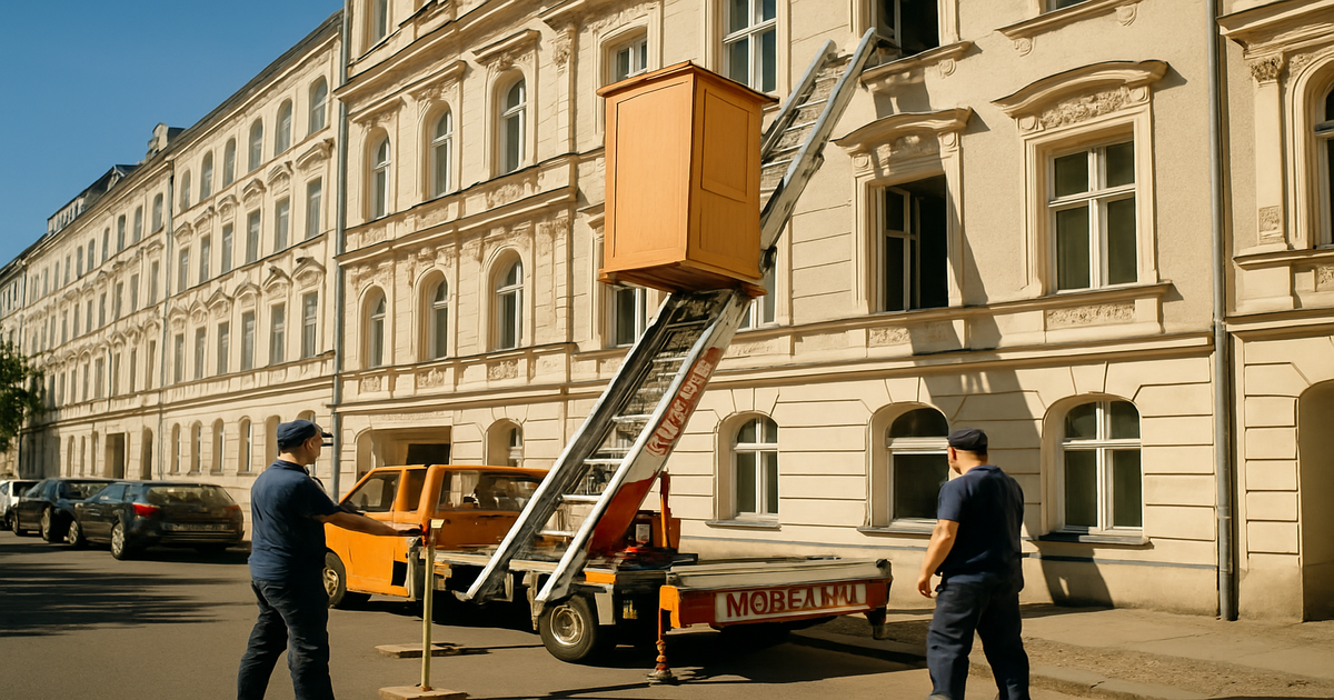 Möbellift Ratgeber Berlin – Tipps für stressfreien Umzug